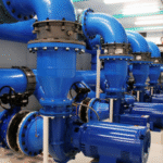 High-pressure water boosting plant for industries