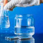 Chemical solutions used in water treatment plants