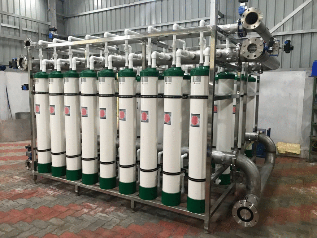 Industrial MARLO Twam filtration unit