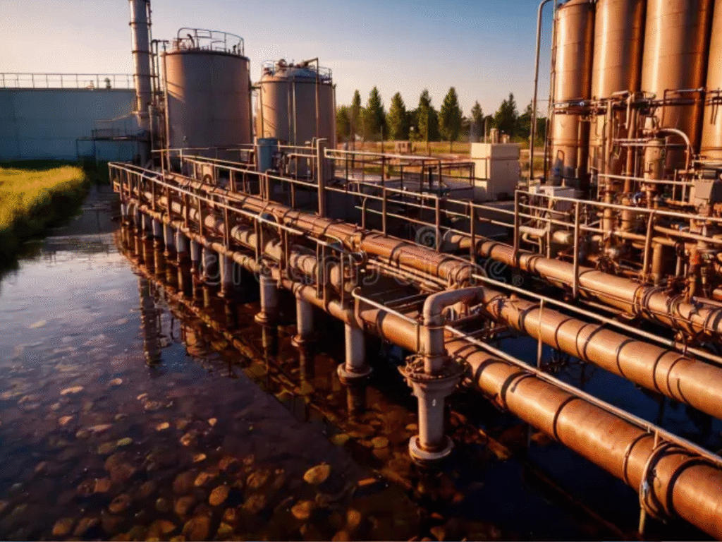 Water treatment services for various industries