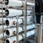 Reverse osmosis plant for industries