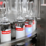 Packaging labelling machine setup