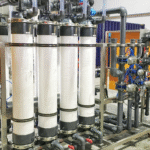 Ultra filtration unit for clean water