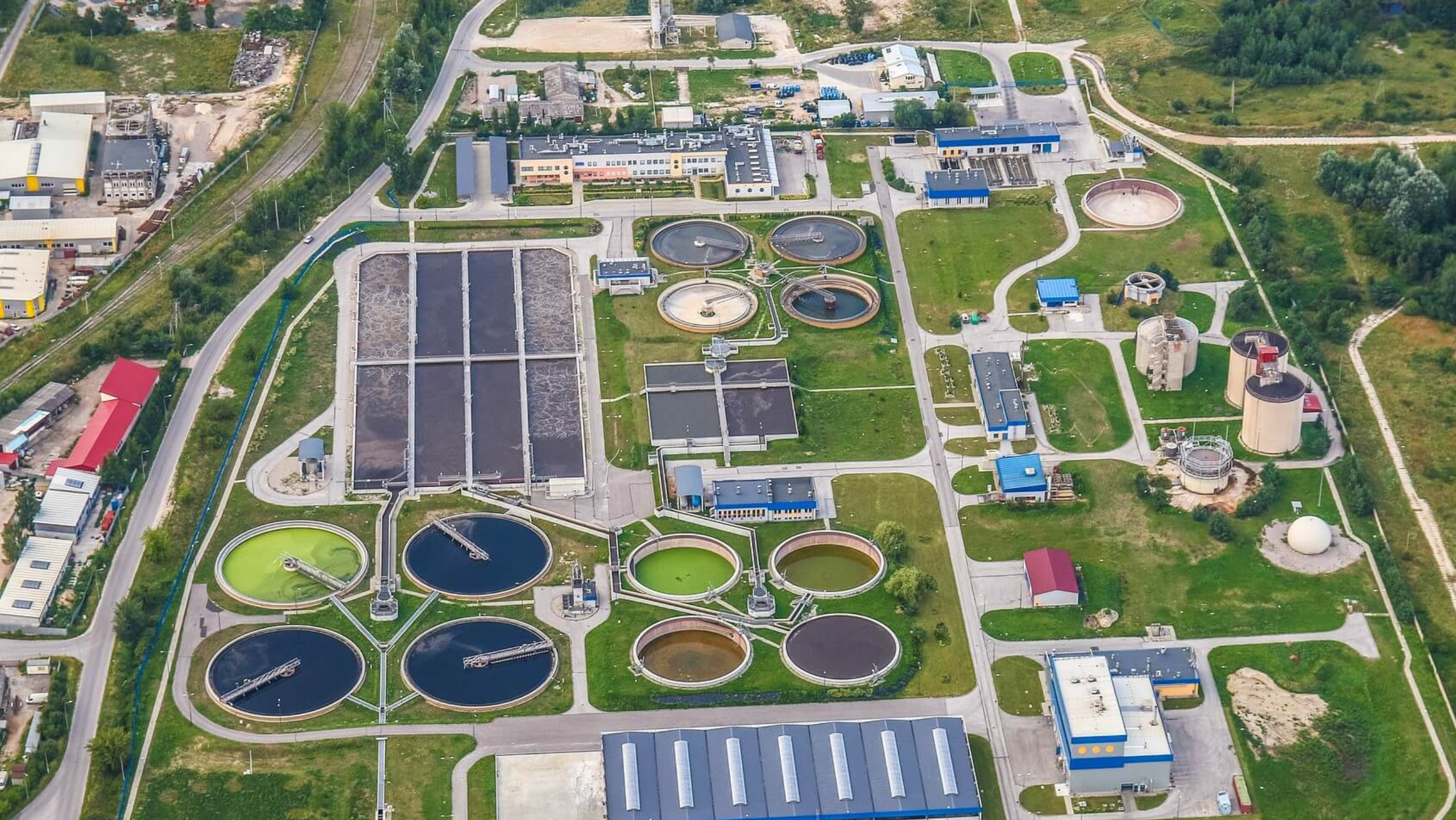 Wastewater treatment using STP technology