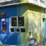 Solar water ATM machine for public use