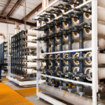 Industrial water treatment RO setup