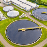 Wastewater management with effluent treatment plant