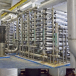 DM plant water purification system
